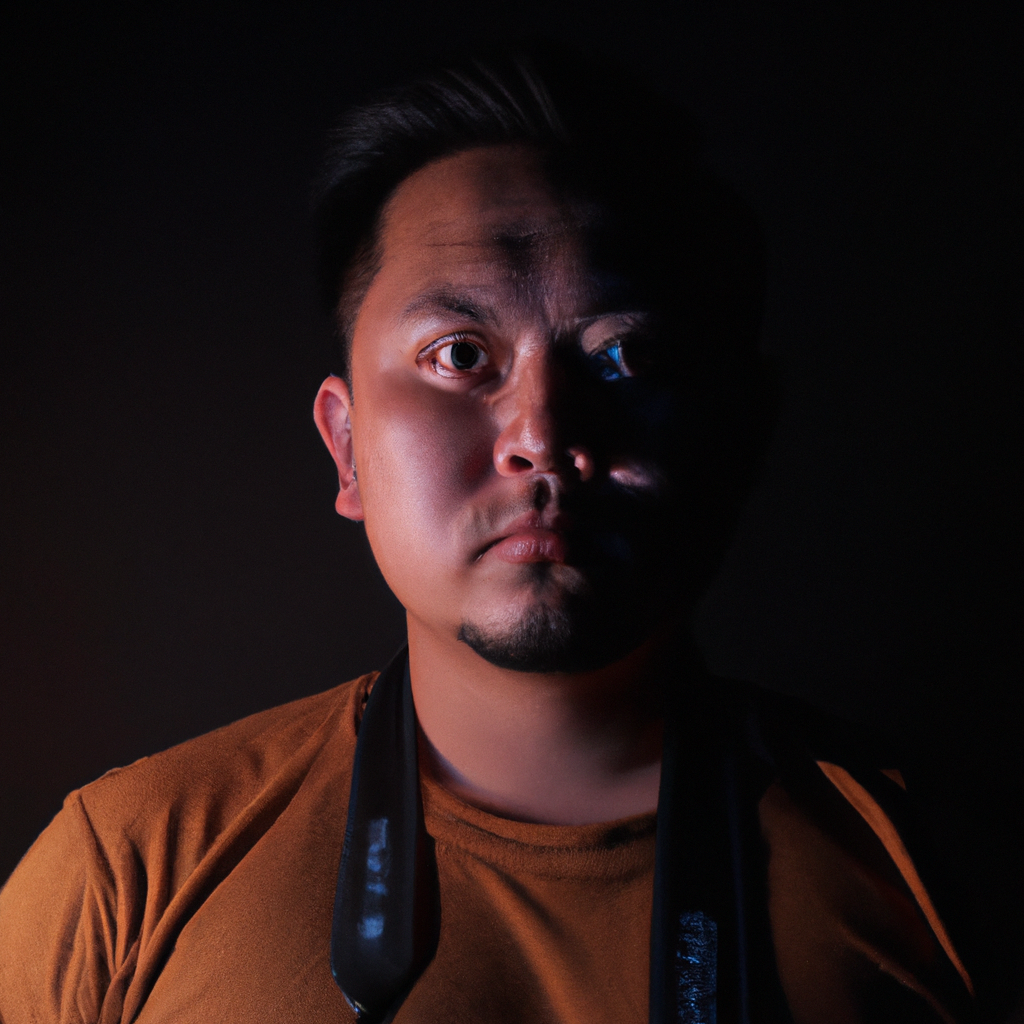 Retrato de fotógrafo principal