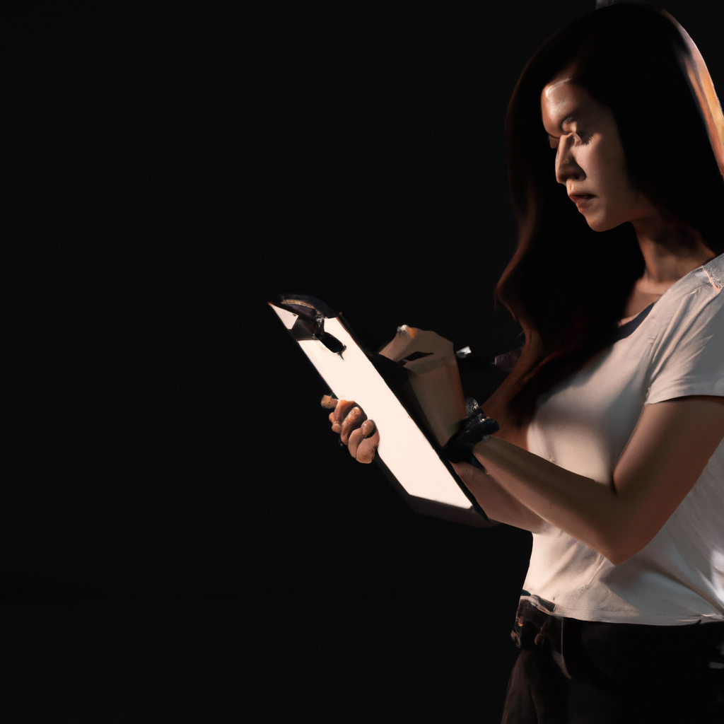 Retrato de productora